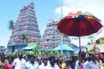 காளையார்கோவில் முத்துமாரியம்மன் கோயில் மது எடுப்பு விழா