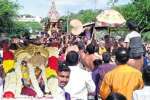 பரனூர் கோவில் தேரோட்டம்: பக்தர்கள் குவிந்தனர்
