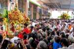சேலத்தில் சுப்பிரமணிய சுவாமி கோவில் தேர் வெள்ளோட்டம்