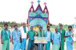 வேளாங்கண்ணி திருவிழாவுக்கு புங்கம்பாடி பக்தர்கள் பாதயாத்திரை
