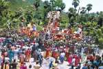 தேவி கரியநாகமாரி அம்மனுக்கு திருவடிசூலத்தில் கும்பாபிஷேகம்