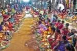 செல்வ விநாயகர் கோயிலில் மழை வேண்டி திருவிளக்கு பூஜை