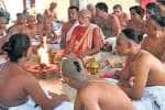 யஜுர் வேதிகளுக்கான ஆவணி அவிட்டம் அனுசரிப்பு