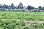 திருக்கோஷ்டியூர் பெருமாள் கோயில்குளம் வறண்டது:  பக்தர்கள் வருத்தம்