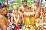சுருளி அருவி கோயில் கும்பாபிஷேகம்