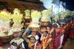 அழகு முத்துமாரியம்மன் கோயிலில் முளைப்பாரி திருவிழா