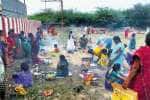 திருத்தணி ஜாத்திரை விழா: பொங்கலிட்டு வழிபாடு