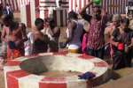காவிரி மகா புஷ்கரம் விழா : குவிந்த பக்தர்கள்