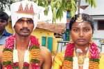 இலைதழை பந்தலில் பழமையை மறக்காத மக்கள் : வத்தலக்குண்டில் பாரம்பரிய திருமணம்