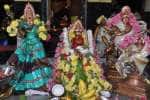 மகாளய அமாவாசை: தர்மபுரி கோவில்களில் மக்கள் சிறப்பு வழிபாடு