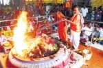 பாதூர் பிரத்தியங்கராதேவி கோவிலில் புரட்டாசி அமாவாசை நிகும்பலா யாகம்