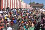 பவானி காவிரி மஹா புஷ்கர விழா: கணபதி பூஜை, கொடியேற்றத்துடன் துவக்கம்