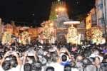 மதுரை கூடலழகர் பெருமாள் கோயிலில் ஐந்து கருட சேவை