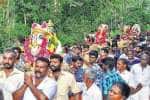 ஆதிக்கமுடைய அய்யனார் கோயிலுக்கு மழை வேண்டி புரவி எடுப்பு