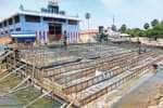 தினமலர் செய்தி எதிரொலி: சேதுக்கரை கடற்கரையில் படிகள் அமைக்கும் பணி முன்னேற்றம்