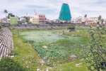 பாழடைந்த திருக்கோவிலூர் தெப்பக்குளம் அகற்றப்படுமா!