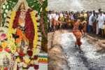 திண்டுக்கல் வழித்துணை மாரியம்மன் கோயிலில் புரட்டாசி பொங்கல் விழா