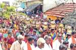 வடக்குவாச்செல்லி, மந்தையம்மன் கோயில் விழா