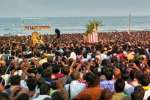 அரோகரா கோஷம் விண்ணதிர.. திருச்செந்தூரில் சூரசம்ஹாரம் கோலாகலம்
