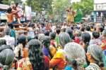 வத்திராயிருப்பில் சூரசம்ஹாரம் கோலாகலம்