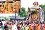 திருப்பரங்குன்றம் சுப்பிரமணிய சுவாமி கோயிலில் தேரோட்டம்