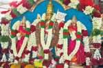 தேனி முருகன் கோயில்களில் திருக்கல்யாணம் கோலாகலம்