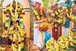 ராமலிங்க சவுடேஸ்வரி கோவிலில் கும்பாபிஷேகம்