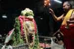 கரூர் பசுபதீஸ்வரர் கோவிலில் பிரதோஷ வழிபாடு