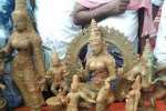 தஞ்சாவூரில் 12 ஐம்பொன் சிலைகள் கண்டெடுப்பு