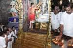 மதுரை மீனாட்சி கோவிலில் விளக்கு ஏற்றி முதல்வர் பழனிசாமி தரிசனம்