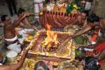 பெரியநாயகியம்மன் கோயிலில் யாகபூஜை துவக்கம்