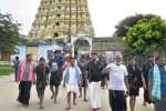சபரிமலை சீசன் துவக்கம்: காஞ்சியில் குவியும் அய்யப்ப பக்தர்கள்