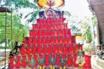 63 நாயன்மார்கள் திருவாடானையில் வீதி உலா