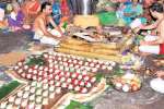 திருப்புவனம் புஷ்பவனேஸ்வரர் கோயிலில் 108 சங்காபிஷேகம்