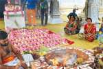 அல்லாளபுரம் கோவிலில் 108 சங்காபிஷேக பூஜை