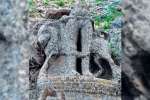 நம்புதாளை சிவன் கோயிலில் பைரவர் சிலை கண்டெடுப்பு