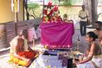 சஹஸ் ரீஸ்வரர் கோவிலில் நாளை கும்பாபிஷேகம்