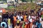 கல்யாண சுந்தரமணியர் ஸ்வாமி கும்பாபிஷேக தீர்த்தகுட ஊர்வலம்