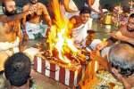 யோகி ராம்சுரத்குமார் நூற்றாண்டு விழா: யாக சாலை பூஜையுடன் துவக்கம்