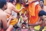 ராமலிங்க சவுடாம்பிகை அம்மன் கோயில் கும்பாபிஷேகம் கோலாகலம்