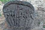நாயக்கர் கால சதிகல் ஆரணியில் கண்டுபிடிப்பு