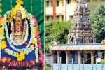 கோவிலுக்குள் பிரவேசிக்கும் சூரிய ஒளி: கரம் குவிப்போரை காக்கும் முத்துமாரி