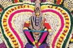 கவரைப்பேட்டையில் அய்யப்பன் வீதி உலா