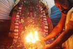 அரகண்டநல்லூர் அதுல்யநாதேஸ்வரர் கோவிலில் சனிபெயர்ச்சி விழா