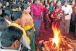 சனி பெயர்ச்சி பெருவிழா: ஊட்டி கோவில்களில் பக்தர்கள் கூட்டம்