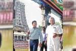 மதுரை மீனாட்சி கோவிலில் குறை கேட்ட கவர்னர்