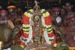 ஸ்ரீரங்கம் பகல் பத்து உற்சவம்: வைரஅபய ஹஸ்தம் அணிந்து நம்பெருமாள் சேவை