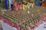 1,008 காயத்ரி சிலைகள் வைத்து சிறப்பு பூஜை