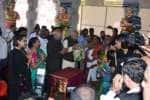 ராமேஸ்வரம் ராமநாதசுவாமி கோயிலில் ஜனாதிபதி வழிபாடு