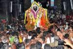 நாச்சியார்கோவிலில் கல்கருட சேவை: பக்தர்கள் குவிந்தனர்